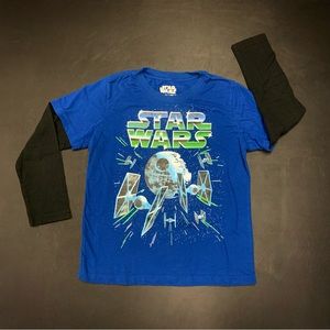 Child’s Star Wars Long-Sleeve Tee